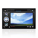 7-inch Touch Screen 2 Din In-Dash Car DVD Player TV and Bluetooth Function Detachable Panel 58M01