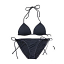 Fantastic Black zwei Stück Bademoden Bikini Badeanzug (kfp021)