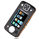 4gb de 2,8 polegadas mp3 / mp5 jogadores com câmera digital preto (szm199)