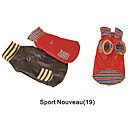 ropa de deporte perro desgaste