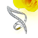 Platinum Elegant CZ Ring-CZ Ring RYX3-0012 (SZY1544)
