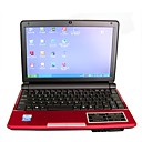 caldo Eee PC con 1,6 g cpu/1gb ram/160gb sata hdd/10.2 "lcd / wifi (rosso)