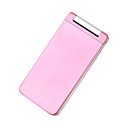 KINGK S500 Dual Card Ultrathin Flip Cell Phone Pink