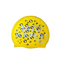 Brand New SPURT Yellow Silicone Swim Swimming Caps (KYF029)