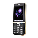 TT-V22 scheda dual quad band tv telefono cellulare la funzione Black & Gold (szr713)