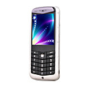 TT-V2 Dual Card Quad band TV Function Cell Phone Silver&Black  (SZR691)