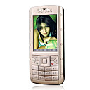 DAXIAN V3 Dual Card Cell Phone Silver (Not For U.S/Canada) (SZRW107)