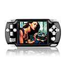 2GB 3.5 Inch PSP Style Digital Game MP4 Player With FM/Digital Camera Black(MXQ013)
