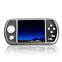 4GB 3.5 Inch Digital Game MP4 Player With FM/Digital Camera Black(MXQ016)