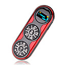 M688 FM MP3 Cell Phone Red&Black 900/1800 Mhz(Not For U.S/Canada)