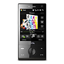 CHANGJIANG A1000  Dual Card Quad Band Touch Screen TV Cell Phone Black