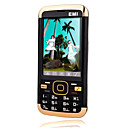 emi x9 dual card ultra-dunne mobiele telefoon zwart (niet voor VS / Canada)