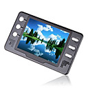 8gb de 3.5 pulgadas con reproductor digital de mp4/mp5 fm negro (mxq019)