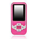 2 GB da 1.8 pollici con lettore mp4 fm speaker fuori rosa (mxq023)