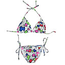 Hot Popular Two Piece Bikini Swimwear Swimsuit, Size M, L, XL (AMS041)