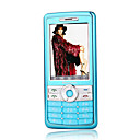 DAXIAN Q9 Dual Card Tri-Band Touch Screen Cell Phone Blue