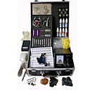 Professional Tattoo Kits With 3 Tattoo Guns