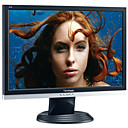 frete grátis - va1616w viewsonic - 16 "- TFT widescreen display do painel de matriz ativa apartamento