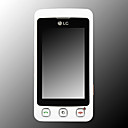 lc500 doppia scheda quad-band ultra-sottile flat touch screen del telefono cellulare bianco e giallo (szrw260)