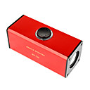 Digital Speaker With Cool Blue-Light For IPOD/MP3 Player /DVD Player Red (MD-700)