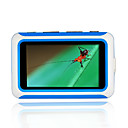 4GB 2.4" TFT Display MP3/MP5 Player Blue (SK-818)