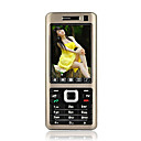 K600 + scheda dual band dual quad telecamera funzione touch screen del telefono cellulare e nero argento (szrw262)