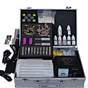 tatouage professionnel kits kit complet avec 2 pistolets de tatouage