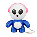 Cool Cartoon Child Digital Speaker For IPOD/MP3 Player/PC/Notebook/DVD Player Blue (SH-01)