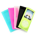 5 In 1 High-Quality Silicon Case For IPOD NANO Gen 4/5 Colors Included