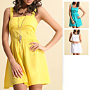 Fold Over Neck Dress (09VQX014)