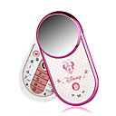 JINPENG A5120 Dual Card 360 Degree Rotate Cell Phone White&Pink(Not For U.S/Canada)