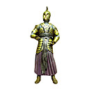 The Lord of The Rings Trilogy 6 inch Elven Warrior with Yellow Golden Armour Action Figure (KM0012)