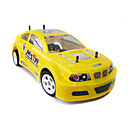 1:10 Scale  Winner Pro 4WD Nitro Gas Yellow Super RC Racing Car (YX00141-1)
