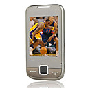 Tianyu S5600 quad-band dual bluetooth carte de mobile à écran tactile gris (szhx0097)