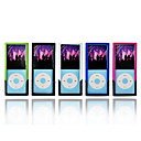 5x Ipod Case In Different Colors For Ipod Nano Gen 4 - five color per package (SA15)