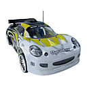 01:06 Smartech comando Nissan Skyline GT 21 motor de 3 velocidades caixa de velocidades do carro do rc do gás rtr nitro (yx00570)