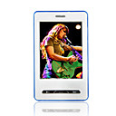 4gb 2,8 pulgadas pantalla táctil del panel de cristal mp4/mp3 player (shb002)
