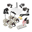 Kit sem fio da câmera 2.4GHz