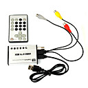 PC-TV USB2.0 High Speed Mini TV Tuner BOX BR812  (SMQ2102)