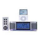 istage sistema de alarme do rádio relógio falante para iPod lj-928 (szl094)