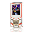 2GB 1.8 Inch Stylish MP4/MP3 Player Speaker (TXY005)
