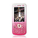 Changhong v003 dual touch screen scheda del telefono cellulare rosa (szhx0027)