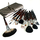 26 stuks natuurlijk paardenhaar professionele cosmetica borstel set