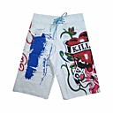 mode plage de sable blanc de qualité supérieure pour les hommes des pantalons pantalons 004 (fc004)