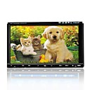7 pulgadas - pantalla táctil - 2 din en el tablero de coches reproductor de DVD con la función TV ipod bluetooth gps - de doble zona
