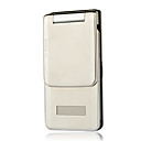 D9000 Dual-Karte Dual-Standby Bluetooth-tv flip-und drehbaren Handy Silber (szrha094)