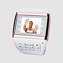 EG200 Touch Quad Band Single Card Watch Mobile Phone With Keypad White (2GB TF Card)