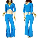 Sexy Belly Dancewear Top Pants Set1122 (LYY003)