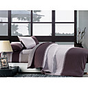 4-pc concinnity vert coton couette en taille réelle la couverture par ensembles - Livraison gratuite (9s101003s)