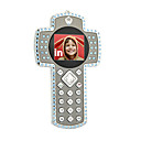 C97 dual band dual card telefono cellulare con diamanti bianchi (szsh050)